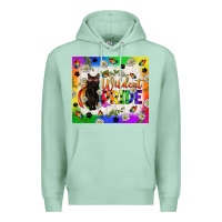 Seafoam Western LGBTQ+ With Sunflowers Premium Hoodie - BundleAndBundleShop