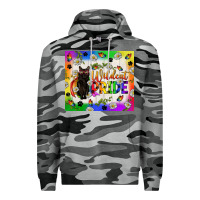 Slate Camo Western LGBTQ+ With Sunflowers Premium Hoodie - BundleAndBundleShop