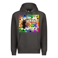 Western Lgbtq+ With Sunflowers Premium Hoodie | Teevron