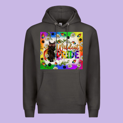 Western Lgbtq+ With Sunflowers Premium Hoodie Designed By Bundleandbundleshop
