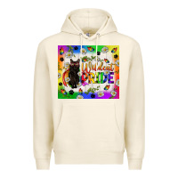 Tofu Western LGBTQ+ With Sunflowers Premium Hoodie - BundleAndBundleShop