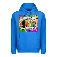 True Royal Western LGBTQ+ With Sunflowers Premium Hoodie - BundleAndBundleShop