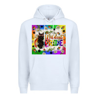 White Western LGBTQ+ With Sunflowers Premium Hoodie - BundleAndBundleShop
