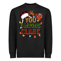 Black you serious clark Heavyweight Sweatshirt - Zillion Design Studio