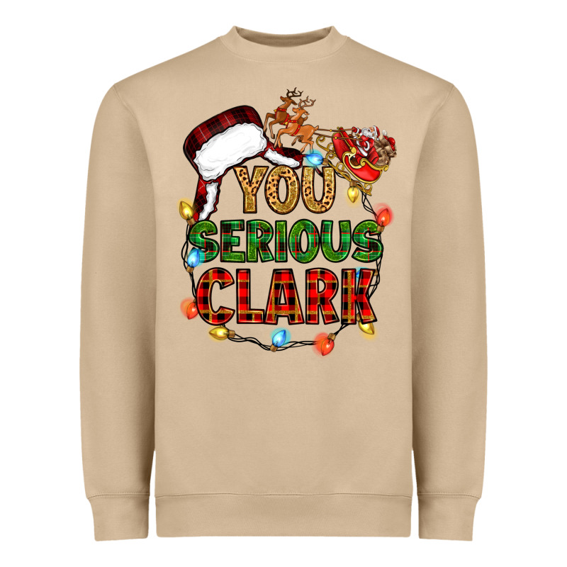 You Serious Clark Heavyweight Sweatshirt by Zillion Design Studio | Teevron