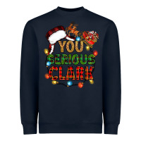 Navy you serious clark Heavyweight Sweatshirt - Zillion Design Studio