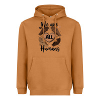 Meerkat we are all humans Heavyweight Hoodie - MaliasSmallBusiness