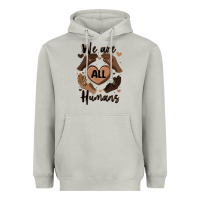 Moon Dust we are all humans Heavyweight Hoodie - MaliasSmallBusiness