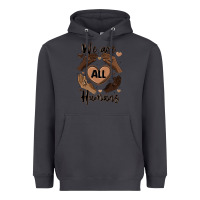 Smoke we are all humans Heavyweight Hoodie - MaliasSmallBusiness
