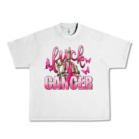Lunar Rock Fuck Cancer with Butterflies Urban Heavy Tee - texasbilliewilder