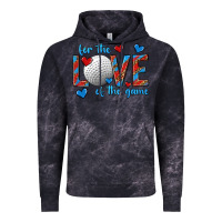 Cloud Black for the love of the game hockey Vintage Hoodie - texasbilliewilder