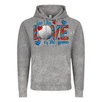 Cloud Rock for the love of the game hockey Vintage Hoodie - texasbilliewilder