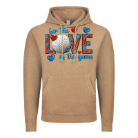 Vintage Coffee for the love of the game hockey Vintage Hoodie - texasbilliewilder
