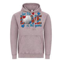 Vintage Zinc for the love of the game hockey Vintage Hoodie - texasbilliewilder