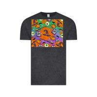 Vintage Black halloween Vintage Tee - texasbilliewilder