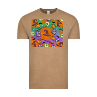 Vintage Coffee halloween Vintage Tee - texasbilliewilder