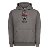 Pigment Tornado Pink Flower Mom Skull Urban Hoodie - Bettercallsaul