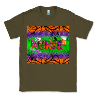 Army Green halloween nurse tumbler Classic Tee - BundleAndBundleShop