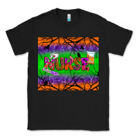 Black halloween nurse tumbler Classic Tee - BundleAndBundleShop