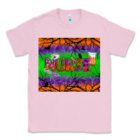 Bubblegum Pink halloween nurse tumbler Classic Tee - BundleAndBundleShop