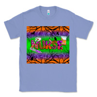 Colony Blue halloween nurse tumbler Classic Tee - BundleAndBundleShop