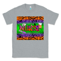 Heather Grey halloween nurse tumbler Classic Tee - BundleAndBundleShop