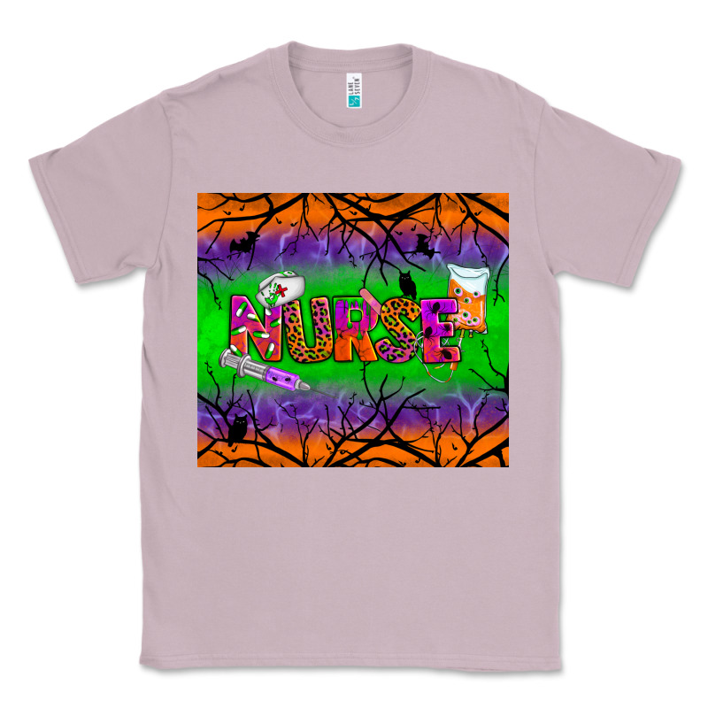 Halloween Nurse Tumbler Classic Tee by BundleAndBundleShop | Teevron