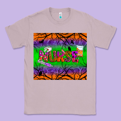 Halloween Nurse Tumbler Classic Tee Designed By Bundleandbundleshop