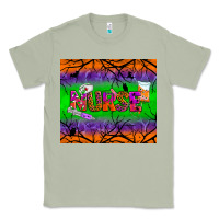 Matcha halloween nurse tumbler Classic Tee - BundleAndBundleShop