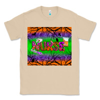 Mushroom halloween nurse tumbler Classic Tee - BundleAndBundleShop