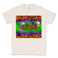 Natural halloween nurse tumbler Classic Tee - BundleAndBundleShop