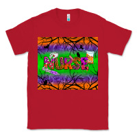 Red halloween nurse tumbler Classic Tee - BundleAndBundleShop