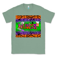 Sage halloween nurse tumbler Classic Tee - BundleAndBundleShop