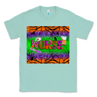Seafoam halloween nurse tumbler Classic Tee - BundleAndBundleShop