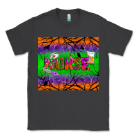 Smoke halloween nurse tumbler Classic Tee - BundleAndBundleShop