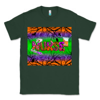 Sports Green halloween nurse tumbler Classic Tee - BundleAndBundleShop