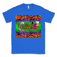 True Royal halloween nurse tumbler Classic Tee - BundleAndBundleShop