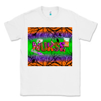 White halloween nurse tumbler Classic Tee - BundleAndBundleShop