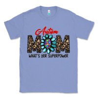 Colony Blue autism Classic Tee - CowhideDigitalArt