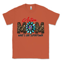 Copper autism Classic Tee - CowhideDigitalArt