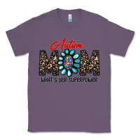 Lavender autism Classic Tee - CowhideDigitalArt