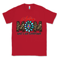 Red autism Classic Tee - CowhideDigitalArt