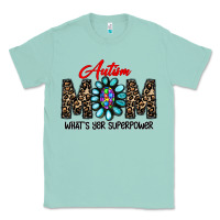Seafoam autism Classic Tee - CowhideDigitalArt