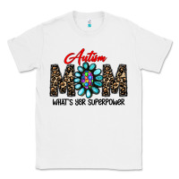 White autism Classic Tee - CowhideDigitalArt