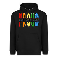 Black proud to be me Heavyweight Hoodie - MaliasSmallBusiness