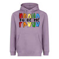 Lavender proud to be me Heavyweight Hoodie - MaliasSmallBusiness