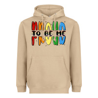 Mushroom proud to be me Heavyweight Hoodie - MaliasSmallBusiness