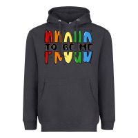 Smoke proud to be me Heavyweight Hoodie - MaliasSmallBusiness
