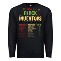 Black black inventors black history Premium Sweatshirt - MaliasSmallBusiness