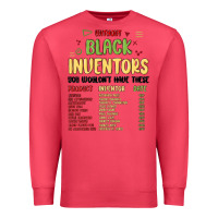 Cardinal black inventors black history Premium Sweatshirt - MaliasSmallBusiness